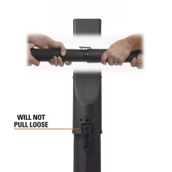 Vacuum Parts RIDGID 2-1/2 In. Locking LED Lighted Car Nozzle Accessory For RIDGID Wet/Dry Shop Vacuums -MegaChef Sales Shop ridgid vacuum parts la2539 77 1000