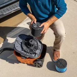 Vacuum Parts RIDGID Standard Pleated Paper Filter And Wet Application Foam Filter For 3 To 4.5 Gal. RIDGID Wet/Dry Shop Vacuums 23 Vacuum Parts RIDGID Standard Pleated Paper Filter And Wet Application Foam Filter For 3 To 4.5 Gal. RIDGID Wet/Dry Shop Vacuums -MegaChef Sales Shop ridgid vacuum parts vf3437 1f 1000