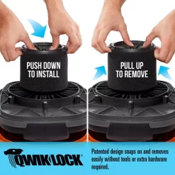 Vacuum Parts RIDGID Standard Pleated Paper Filter And Wet Application Foam Filter For 3 To 4.5 Gal. RIDGID Wet/Dry Shop Vacuums 17 Vacuum Parts RIDGID Standard Pleated Paper Filter And Wet Application Foam Filter For 3 To 4.5 Gal. RIDGID Wet/Dry Shop Vacuums -MegaChef Sales Shop ridgid vacuum parts vf3437 a0 1000