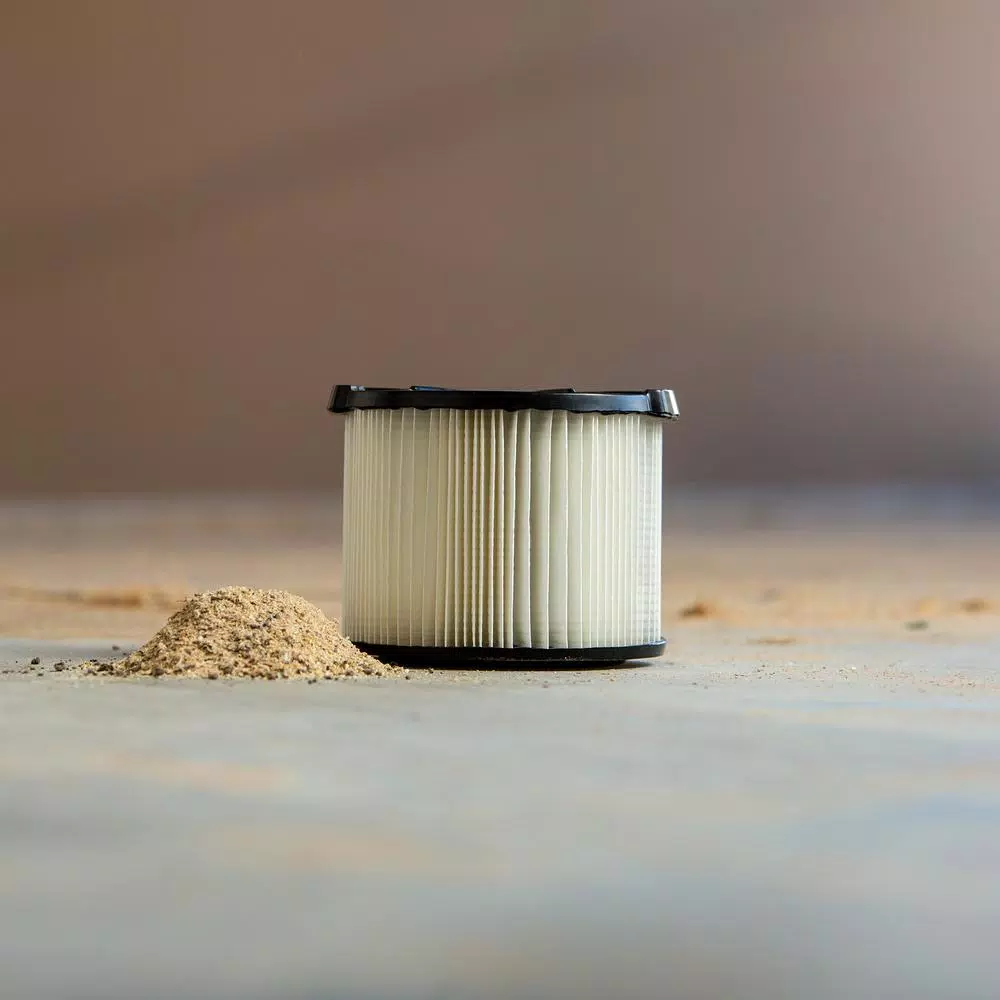 Vacuum Parts RIDGID Standard Pleated Paper Filter And Wet Application Foam Filter For 3 To 4.5 Gal. RIDGID Wet/Dry Shop Vacuums 8 Vacuum Parts RIDGID Standard Pleated Paper Filter And Wet Application Foam Filter For 3 To 4.5 Gal. RIDGID Wet/Dry Shop Vacuums - Image 8