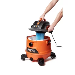 Vacuum Parts RIDGID Premium Size A Wet Or Dry Dust And Debris Bags For Select 12 Gal. To 16 Gal. Wet/Dry Shop Vacuums (2-Pack) 12 Vacuum Parts RIDGID Premium Size A Wet Or Dry Dust And Debris Bags For Select 12 Gal. To 16 Gal. Wet/Dry Shop Vacuums (2-Pack) -MegaChef Sales Shop ridgid vacuum parts vf3702 40 1000