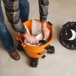 Vacuum Parts RIDGID Premium Size A Wet Or Dry Dust And Debris Bags For Select 12 Gal. To 16 Gal. Wet/Dry Shop Vacuums (2-Pack) 16 Vacuum Parts RIDGID Premium Size A Wet Or Dry Dust And Debris Bags For Select 12 Gal. To 16 Gal. Wet/Dry Shop Vacuums (2-Pack) -MegaChef Sales Shop ridgid vacuum parts vf3702 c3 1000