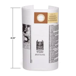 Vacuum Parts RIDGID Premium Size A Wet Or Dry Dust And Debris Bags For Select 12 Gal. To 16 Gal. Wet/Dry Shop Vacuums (2-Pack) 19 Vacuum Parts RIDGID Premium Size A Wet Or Dry Dust And Debris Bags For Select 12 Gal. To 16 Gal. Wet/Dry Shop Vacuums (2-Pack) -MegaChef Sales Shop ridgid vacuum parts vf3702 fa 1000