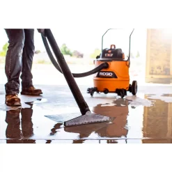 Vacuum Parts RIDGID Standard Pleated Paper Filter And Wet Application Foam Filter For Most 5 Gal. And Larger RIDGID Wet/Dry Shop Vacuums -MegaChef Sales Shop ridgid vacuum parts vf4070 44 1000