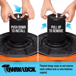 Vacuum Parts RIDGID Standard Pleated Paper Filter And Wet Application Foam Filter For Most 5 Gal. And Larger RIDGID Wet/Dry Shop Vacuums -MegaChef Sales Shop ridgid vacuum parts vf4070 a0 1000