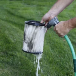 Vacuum Parts RIDGID Standard Pleated Paper Filter And Wet Application Foam Filter For Most 5 Gal. And Larger RIDGID Wet/Dry Shop Vacuums -MegaChef Sales Shop ridgid vacuum parts vf4070 c3 1000