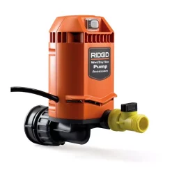 MegaChef Sales Shop 32 Vacuum Parts RIDGID Quick Connect Pump Accessory For RIDGID Wet Dry Vacs