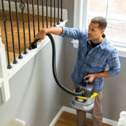 Vacuum Parts RIDGID 1-1/4 In. Dusting Brush And Crevice Tool Accessory Kit For RIDGID Wet/Dry Shop Vacuums -MegaChef Sales Shop ridgid vacuum parts vt1412 40 1000