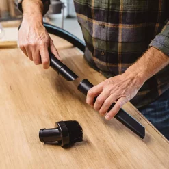 Vacuum Parts RIDGID 1-1/4 In. Dusting Brush And Crevice Tool Accessory Kit For RIDGID Wet/Dry Shop Vacuums -MegaChef Sales Shop ridgid vacuum parts vt1412 77 1000