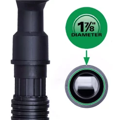 Vacuum Parts RIDGID 1-1/4 In. To 1-7/8 In. Dusting Brush And Crevice Tool Accessory Kit For RIDGID Wet/Dry Shop Vacuums -MegaChef Sales Shop ridgid vacuum parts vt1612 1d 1000