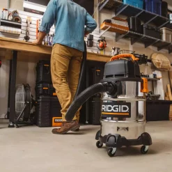 Vacuum Parts RIDGID 1-1/4 In. To 1-7/8 In. Dusting Brush And Crevice Tool Accessory Kit For RIDGID Wet/Dry Shop Vacuums -MegaChef Sales Shop ridgid vacuum parts vt1612 1f 1000