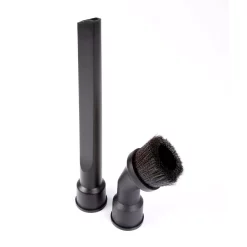 Vacuum Parts RIDGID 1-1/4 In. To 1-7/8 In. Dusting Brush And Crevice Tool Accessory Kit For RIDGID Wet/Dry Shop Vacuums
