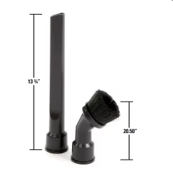 Vacuum Parts RIDGID 1-1/4 In. To 1-7/8 In. Dusting Brush And Crevice Tool Accessory Kit For RIDGID Wet/Dry Shop Vacuums -MegaChef Sales Shop ridgid vacuum parts vt1612 66 1000