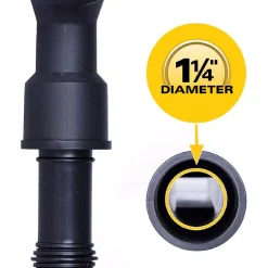 Vacuum Parts RIDGID 1-1/4 In. To 1-7/8 In. Dusting Brush And Crevice Tool Accessory Kit For RIDGID Wet/Dry Shop Vacuums -MegaChef Sales Shop ridgid vacuum parts vt1612 a0 1000