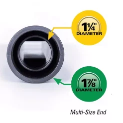 Vacuum Parts RIDGID 1-1/4 In. To 1-7/8 In. Dusting Brush And Crevice Tool Accessory Kit For RIDGID Wet/Dry Shop Vacuums -MegaChef Sales Shop ridgid vacuum parts vt1612 d4 1000