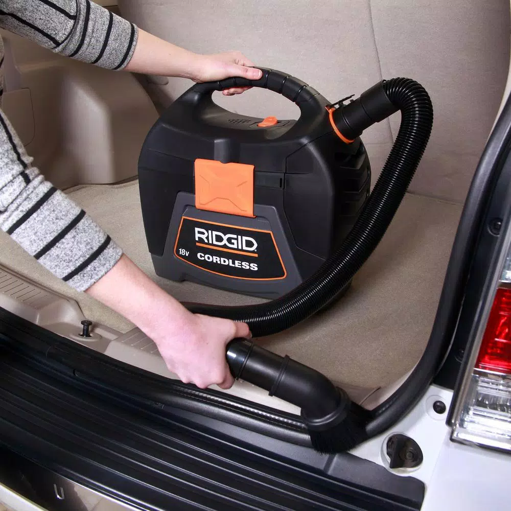 Vacuum Parts RIDGID 1-7/8 In. Dusting Brush Accessory For Wet/Dry Shop Vacuums 9 Vacuum Parts RIDGID 1-7/8 In. Dusting Brush Accessory For Wet/Dry Shop Vacuums - Image 9