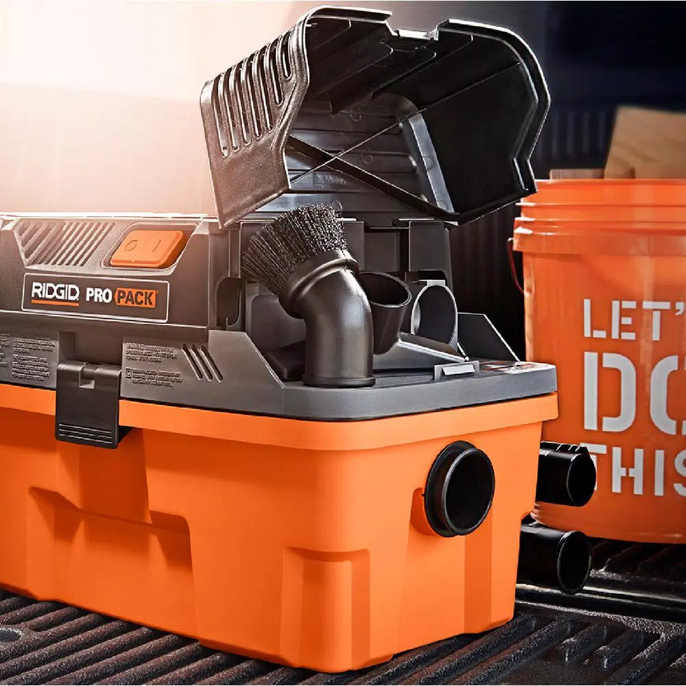 Vacuum Parts RIDGID 1-7/8 In. Dusting Brush Accessory For Wet/Dry Shop Vacuums 10 Vacuum Parts RIDGID 1-7/8 In. Dusting Brush Accessory For Wet/Dry Shop Vacuums - Image 10