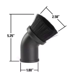 Vacuum Parts RIDGID 1-7/8 In. Dusting Brush Accessory For Wet/Dry Shop Vacuums 15 Vacuum Parts RIDGID 1-7/8 In. Dusting Brush Accessory For Wet/Dry Shop Vacuums -MegaChef Sales Shop ridgid vacuum parts vt1701 66 1000