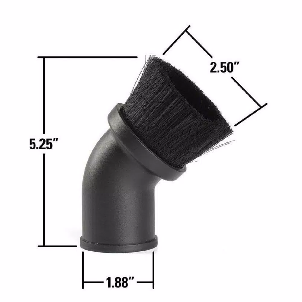 Vacuum Parts RIDGID 1-7/8 In. Dusting Brush Accessory For Wet/Dry Shop Vacuums 5 Vacuum Parts RIDGID 1-7/8 In. Dusting Brush Accessory For Wet/Dry Shop Vacuums - Image 5