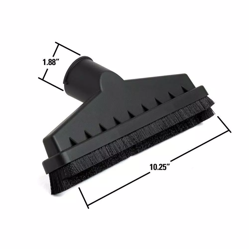 Vacuum Parts RIDGID 1-7/8 In. Floor Brush Accessory For RIDGID Wet/Dry Shop Vacuums 4 Vacuum Parts RIDGID 1-7/8 In. Floor Brush Accessory For RIDGID Wet/Dry Shop Vacuums - Image 4