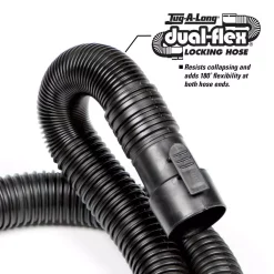 Vacuum Parts RIDGID 1-7/8 In. X 7 Ft. Tug-A-Long Vac Hose For Wet/Dry Shop Vacuums 16 Vacuum Parts RIDGID 1-7/8 In. X 7 Ft. Tug-A-Long Vac Hose For Wet/Dry Shop Vacuums -MegaChef Sales Shop ridgid vacuum parts vt1720 1d 1000