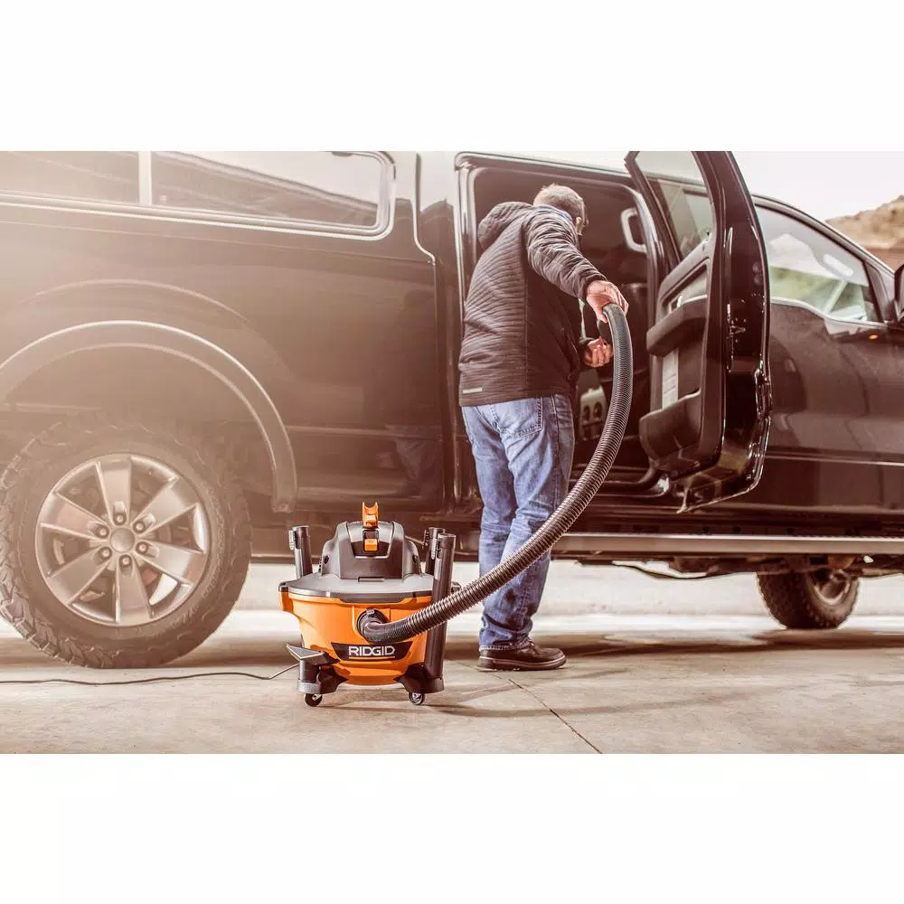 Vacuum Parts RIDGID 1-7/8 In. X 7 Ft. Tug-A-Long Vac Hose For Wet/Dry Shop Vacuums 10 Vacuum Parts RIDGID 1-7/8 In. X 7 Ft. Tug-A-Long Vac Hose For Wet/Dry Shop Vacuums - Image 10