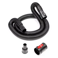 Vacuum Parts RIDGID 1-7/8 In. X 7 Ft. Tug-A-Long Vac Hose For Wet/Dry Shop Vacuums