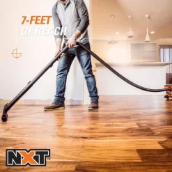 Vacuum Parts RIDGID 1-7/8 In. X 7 Ft. Tug-A-Long Vac Hose For Wet/Dry Shop Vacuums 18 Vacuum Parts RIDGID 1-7/8 In. X 7 Ft. Tug-A-Long Vac Hose For Wet/Dry Shop Vacuums -MegaChef Sales Shop ridgid vacuum parts vt1720 c3 1000