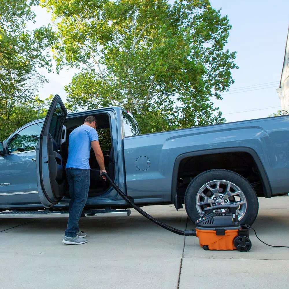 Vacuum Parts RIDGID 1-7/8 In. Tug-A-Long Expandable Locking Vacuum Hose For RIDGID Wet/Dry Shop Vacuums 9 Vacuum Parts RIDGID 1-7/8 In. Tug-A-Long Expandable Locking Vacuum Hose For RIDGID Wet/Dry Shop Vacuums - Image 9