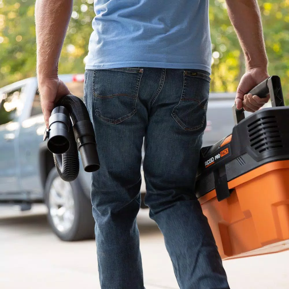 Vacuum Parts RIDGID 1-7/8 In. Tug-A-Long Expandable Locking Vacuum Hose For RIDGID Wet/Dry Shop Vacuums 3 Vacuum Parts RIDGID 1-7/8 In. Tug-A-Long Expandable Locking Vacuum Hose For RIDGID Wet/Dry Shop Vacuums - Image 3