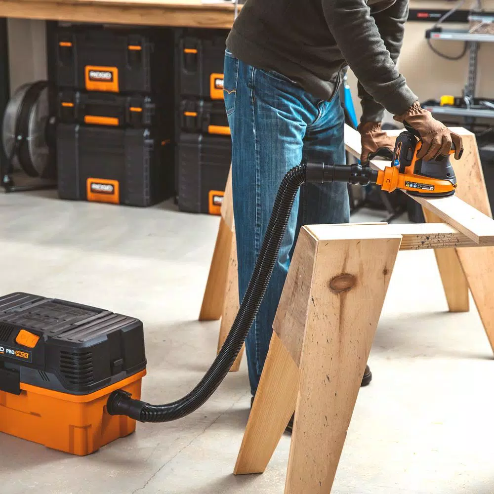 Vacuum Parts RIDGID 1-7/8 In. Tug-A-Long Expandable Locking Vacuum Hose For RIDGID Wet/Dry Shop Vacuums 8 Vacuum Parts RIDGID 1-7/8 In. Tug-A-Long Expandable Locking Vacuum Hose For RIDGID Wet/Dry Shop Vacuums - Image 8