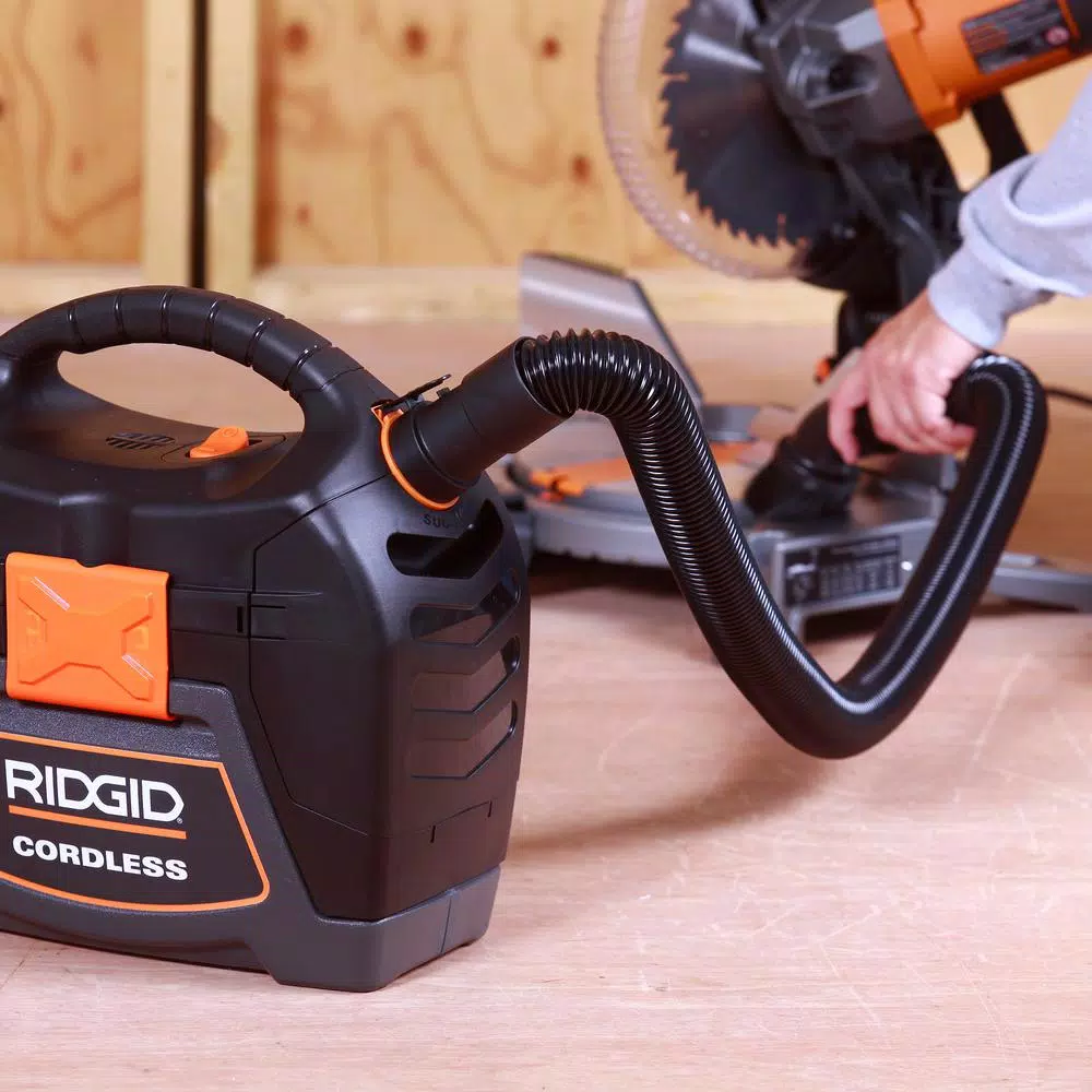 Vacuum Parts RIDGID 1-7/8 In. Tug-A-Long Expandable Locking Vacuum Hose For RIDGID Wet/Dry Shop Vacuums 11 Vacuum Parts RIDGID 1-7/8 In. Tug-A-Long Expandable Locking Vacuum Hose For RIDGID Wet/Dry Shop Vacuums - Image 11