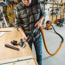 Vacuum Parts RIDGID Hose And Accessory Adapter Kit For RIDGID Wet/Dry Shop Vacuums -MegaChef Sales Shop ridgid vacuum parts vt1755 40 1000