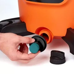 Vacuum Parts RIDGID Hose To Drain Adapter Vacuum Part For Most Wet/Dry Shop Vacuums -MegaChef Sales Shop ridgid vacuum parts vt2519 a0 1000