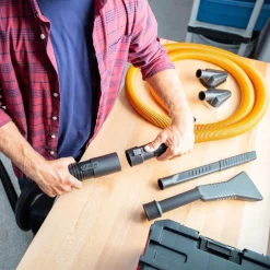 Vacuum Parts RIDGID 1-1/4 In. Premium Car Cleaning Accessory Kit For RIDGID Wet/Dry Shop Vacuums -MegaChef Sales Shop ridgid vacuum parts vt2534 c3 1000