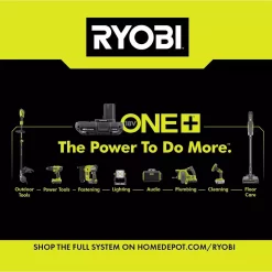Tailgating Portable Gas & Power RYOBI 18-Volt ONE+ Lithium-Ion Cordless EVERCHARGE Hand Vacuum Kit With 1.3 Ah Compact Battery And Wall Adaptor/Charger -MegaChef Sales Shop ryobi specialty power tools p714k 31 1000