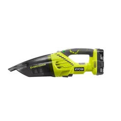 Tailgating Portable Gas & Power RYOBI 18-Volt ONE+ Lithium-Ion Cordless EVERCHARGE Hand Vacuum Kit With 1.3 Ah Compact Battery And Wall Adaptor/Charger -MegaChef Sales Shop ryobi specialty power tools p714k 40 1000