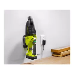 Tailgating Portable Gas & Power RYOBI 18-Volt ONE+ Lithium-Ion Cordless EVERCHARGE Hand Vacuum Kit With 1.3 Ah Compact Battery And Wall Adaptor/Charger -MegaChef Sales Shop ryobi specialty power tools p714k 66 1000