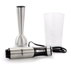 Blenders Better Chef Variable 8-Speed Silver Immersion Blender -MegaChef Sales Shop silver better chef immersion blenders 985102656m 1f 1000
