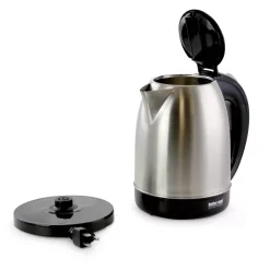 Electric Kettles Better Chef 7-Cup Stainless Steel Cordless Electric Tea Kettle -MegaChef Sales Shop silver black better chef electric kettles 985111567m 1f 1000