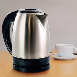 Electric Kettles Better Chef 7-Cup Stainless Steel Cordless Electric Tea Kettle -MegaChef Sales Shop silver black better chef electric kettles 985111567m 4f 1000