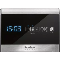 Coffee Makers CASO Coffee One Machine With Frother -MegaChef Sales Shop silver black caso drip coffee makers 11850 2 kit 4f 1000