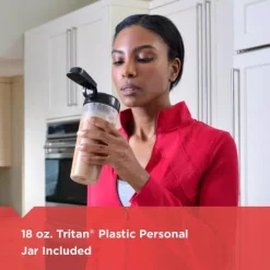 Blenders BLACK+DECKER PowerCrush 48 Oz. 3-Speed Silver Digital Blender With Travel Cup -MegaChef Sales Shop silver black decker countertop blenders bl1300dg t 44 1000