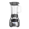 Blenders BLACK+DECKER PowerCrush 48 Oz. 3-Speed Silver Digital Blender With Travel Cup