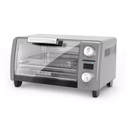 Toasters BLACK+DECKER Crisp ‘n Bake 4-Slice Silver Countertop Oven