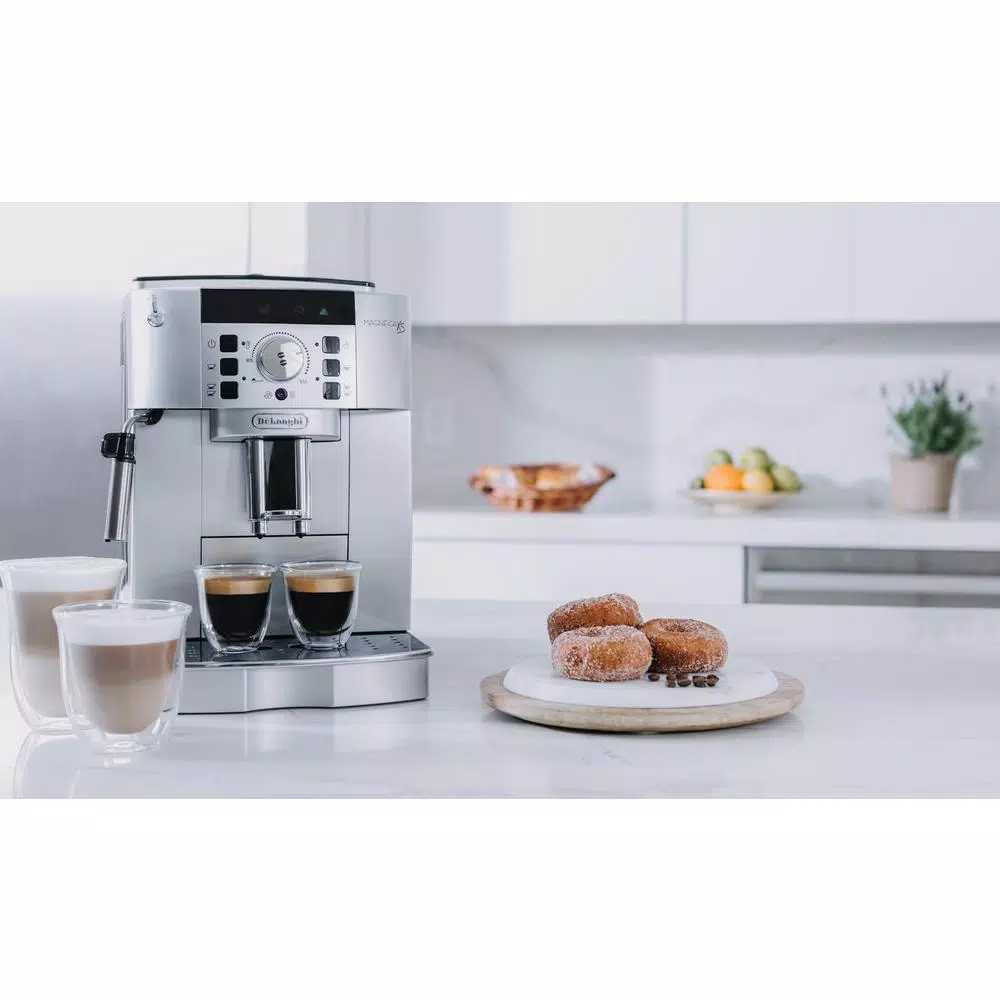 Coffee Makers DeLonghi Magnifica XS Compact Fully Automatic Black And Silver Espresso Machine And Cappuccino Maker 9 Coffee Makers DeLonghi Magnifica XS Compact Fully Automatic Black And Silver Espresso Machine And Cappuccino Maker - Image 9