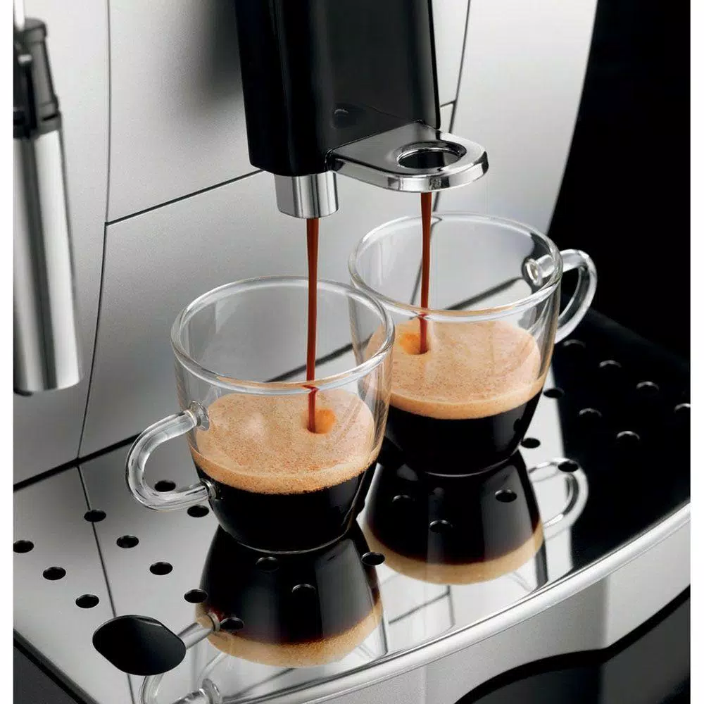 Coffee Makers DeLonghi Magnifica XS Compact Fully Automatic Black And Silver Espresso Machine And Cappuccino Maker 8 Coffee Makers DeLonghi Magnifica XS Compact Fully Automatic Black And Silver Espresso Machine And Cappuccino Maker - Image 8