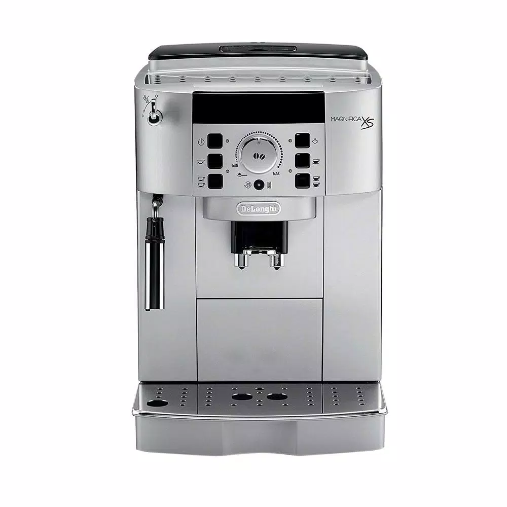 Coffee Makers DeLonghi Magnifica XS Compact Fully Automatic Black And Silver Espresso Machine And Cappuccino Maker 1 Coffee Makers DeLonghi Magnifica XS Compact Fully Automatic Black And Silver Espresso Machine And Cappuccino Maker