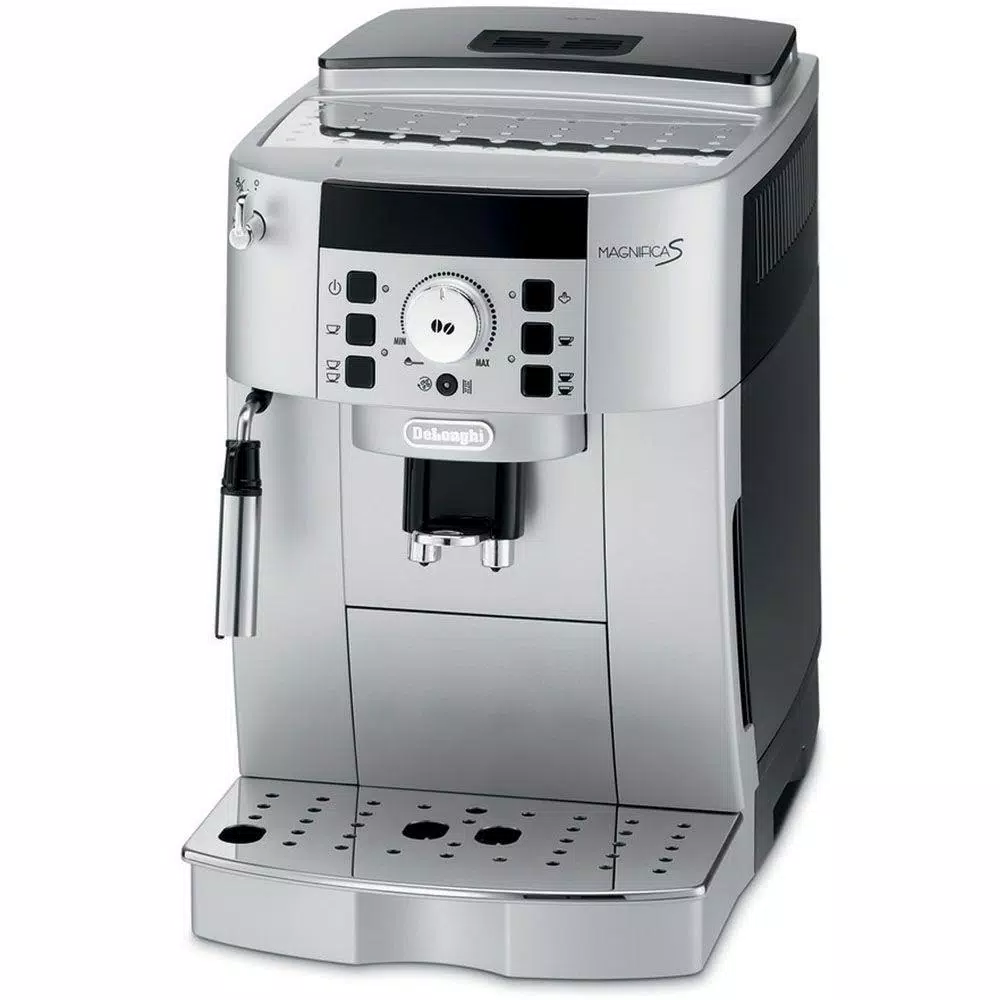 Coffee Makers DeLonghi Magnifica XS Compact Fully Automatic Black And Silver Espresso Machine And Cappuccino Maker 2 Coffee Makers DeLonghi Magnifica XS Compact Fully Automatic Black And Silver Espresso Machine And Cappuccino Maker - Image 2
