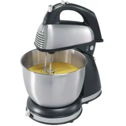 Mixers Hamilton Beach 4 Qt. 6-Speed Hand-Stand Mixer -MegaChef Sales Shop silver black hamilton beach stand mixers 64650 1f 1000